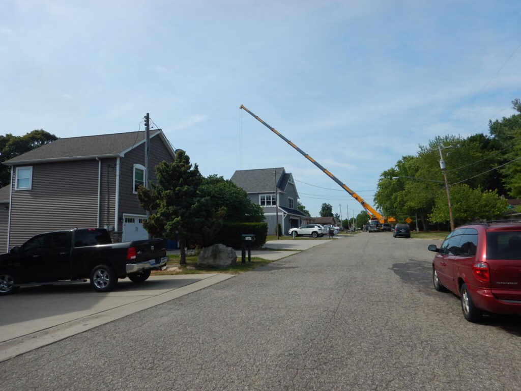 Grand Rapids Crane Gallery – Residential Grand Rapids Crane Gallery - Residential