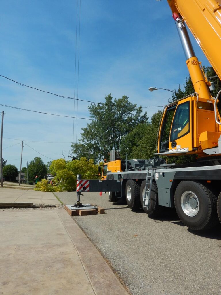 Grand Rapids Crane Gallery – Residential Grand Rapids Crane Gallery - Residential