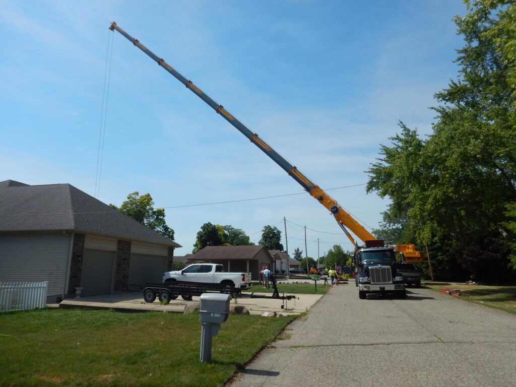 Grand Rapids Crane Gallery – Residential Grand Rapids Crane Gallery - Residential