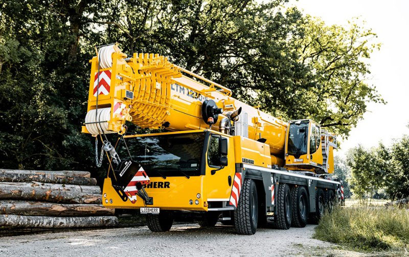 Liebherr LTM 1230 5.1 Liebherr LTM 1230 5.1