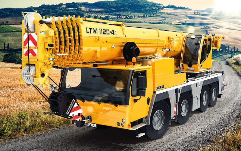 Liebherr 282 LTM 1300 6.3 Liebherr 282 LTM 1300 6.3
