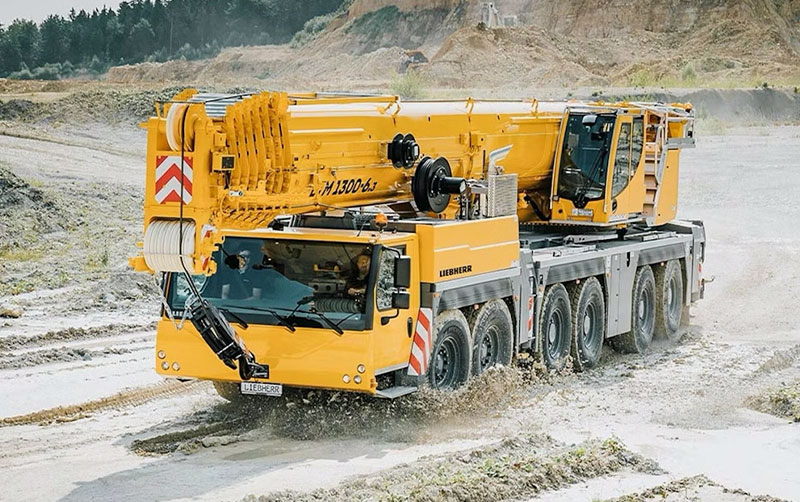 Liebherr 282 LTM 1300 6.3 Liebherr 282 LTM 1300 6.3